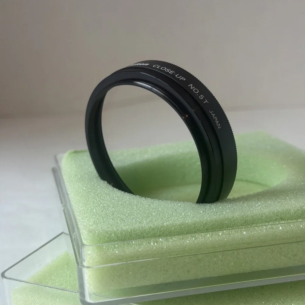 Nikon No. 5T 62mm Close Up Attachment Chromatic Lens Threaded Japan